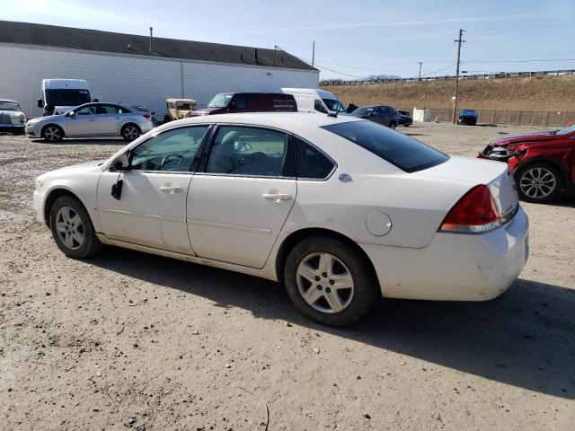 2G1WB58K269195257 - 2006 CHEVROLET IMPALA LS WHITE photo 2