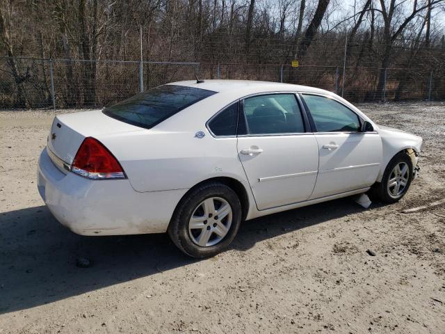 2G1WB58K269195257 - 2006 CHEVROLET IMPALA LS WHITE photo 3