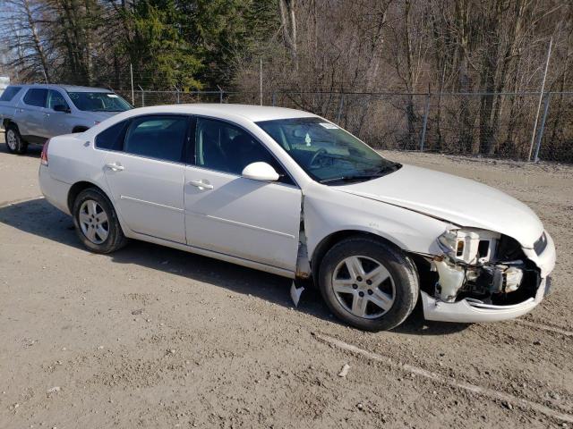 2G1WB58K269195257 - 2006 CHEVROLET IMPALA LS WHITE photo 4