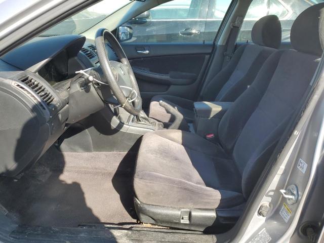 JHMCM55673C057373 - 2003 HONDA ACCORD EX SILVER photo 7