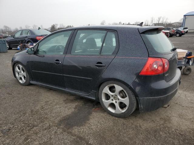 WVWHV71K88W088527 - 2008 VOLKSWAGEN GTI BLACK photo 2