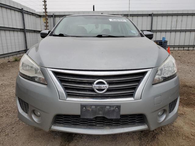 3N1AB7APXDL619977 - 2013 NISSAN SENTRA S GRAY photo 5