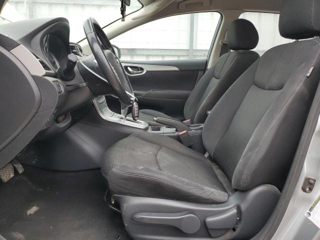 3N1AB7APXDL619977 - 2013 NISSAN SENTRA S GRAY photo 7