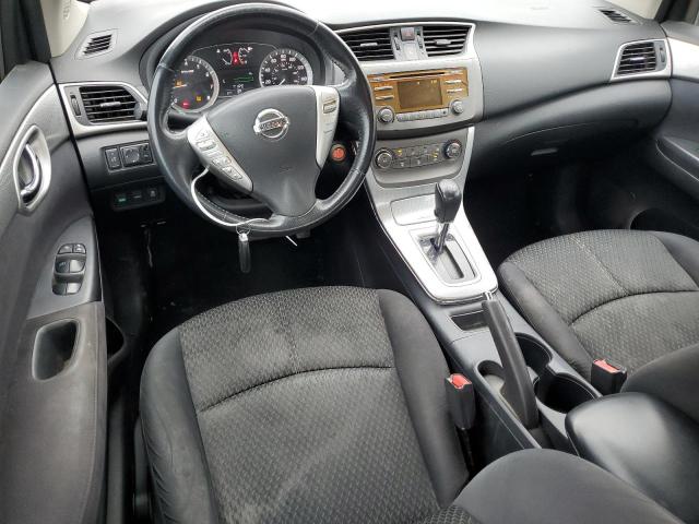 3N1AB7APXDL619977 - 2013 NISSAN SENTRA S GRAY photo 8