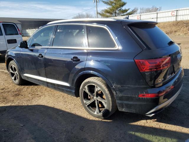 WA1VAAF70HD050103 - 2017 AUDI Q7 PRESTIGE BLACK photo 2