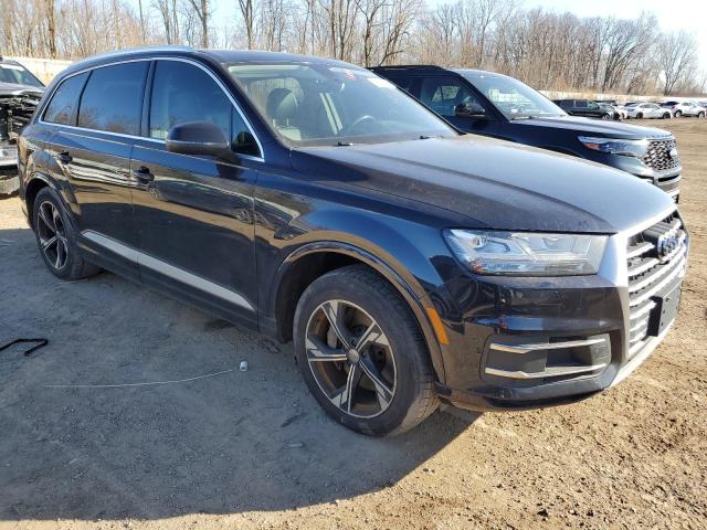 WA1VAAF70HD050103 - 2017 AUDI Q7 PRESTIGE BLACK photo 4