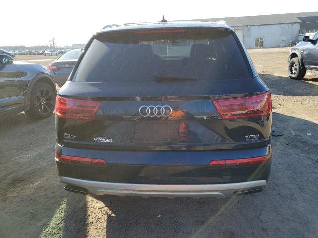 WA1VAAF70HD050103 - 2017 AUDI Q7 PRESTIGE BLACK photo 6