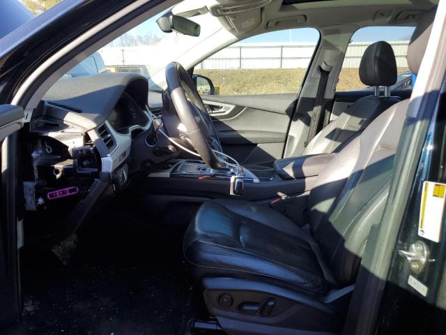 WA1VAAF70HD050103 - 2017 AUDI Q7 PRESTIGE შავი ფოტო 7