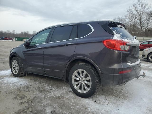 LRBFXBSA9HD112175 - 2017 BUICK ENVISION ESSENCE Բորդո լուսանկար 2