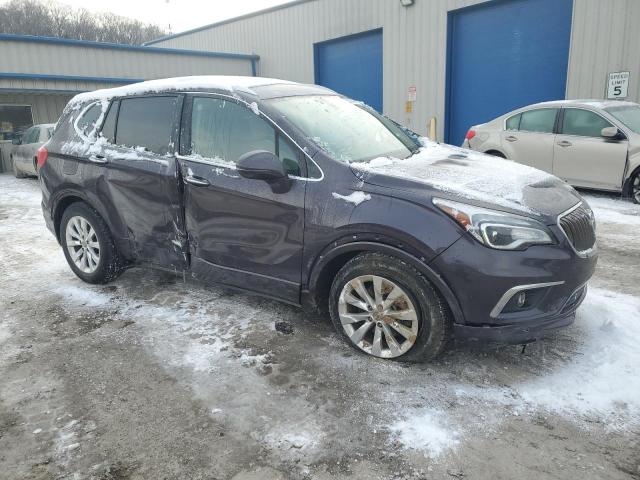 LRBFXBSA9HD112175 - 2017 BUICK ENVISION ESSENCE Բորդո լուսանկար 4