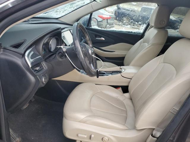 LRBFXBSA9HD112175 - 2017 BUICK ENVISION ESSENCE Բորդո լուսանկար 7