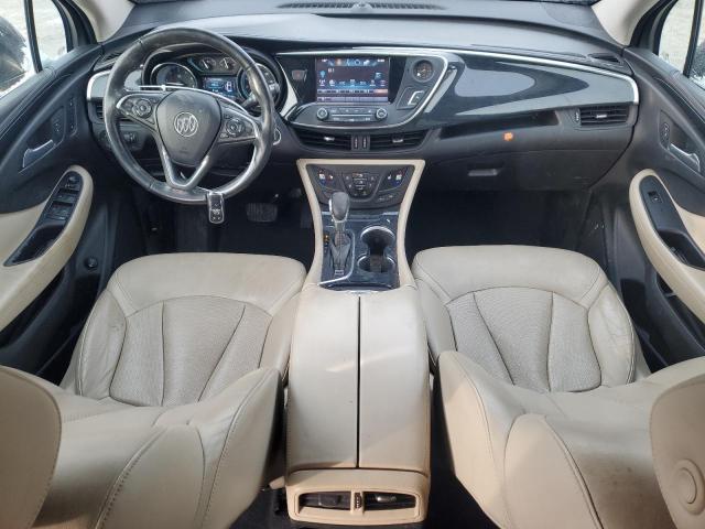 LRBFXBSA9HD112175 - 2017 BUICK ENVISION ESSENCE Բորդո լուսանկար 8