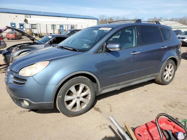 4S4WX85C464412927 - 2006 SUBARU B9 TRIBECA 3.0 H6 BLUE photo 1