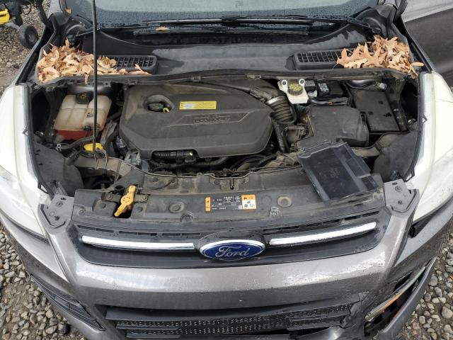 1FMCU9GX0DUC80246 - 2013 FORD ESCAPE SE GRAY photo 12