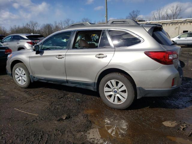 4S4BSADC1F3265140 - 2015 SUBARU OUTBACK 2.5I PREMIUM TAN photo 2