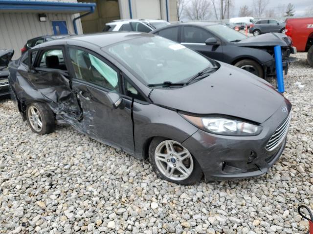 3FADP4BJ7JM132199 - 2018 FORD FIESTA SE GRAY photo 4