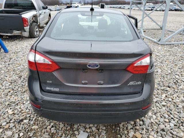 3FADP4BJ7JM132199 - 2018 FORD FIESTA SE GRAY photo 6