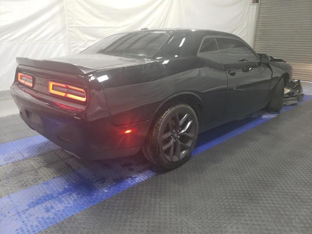 2C3CDZAGXMH597312 - 2021 DODGE CHALLENGER SXT BLACK photo 3