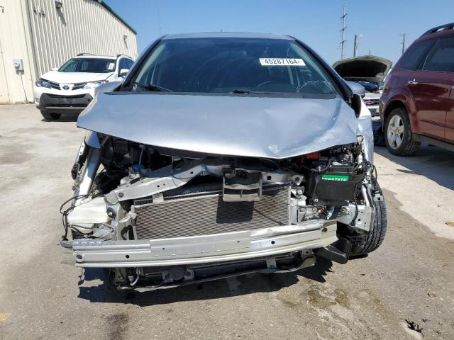 3HGGK5H80FM742292 - 2015 HONDA FIT EX SILVER photo 5