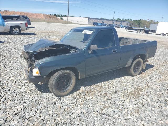 JT4RN81A0S5207976 - 1995 TOYOTA PICKUP 1/2 TON SHORT WHEELBASE GREEN photo 1