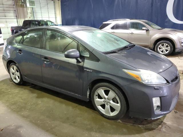 JTDKN3DU6B0281507 - 2011 TOYOTA PRIUS GRAY photo 4