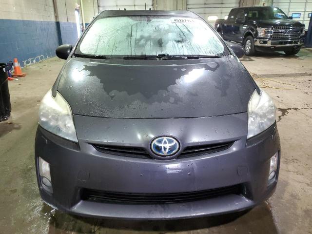 JTDKN3DU6B0281507 - 2011 TOYOTA PRIUS GRAY photo 5