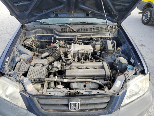 JHLRD2840WC009452 - 1998 HONDA CR-V LX BLUE photo 11