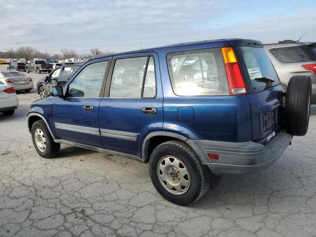 JHLRD2840WC009452 - 1998 HONDA CR-V LX BLUE photo 2