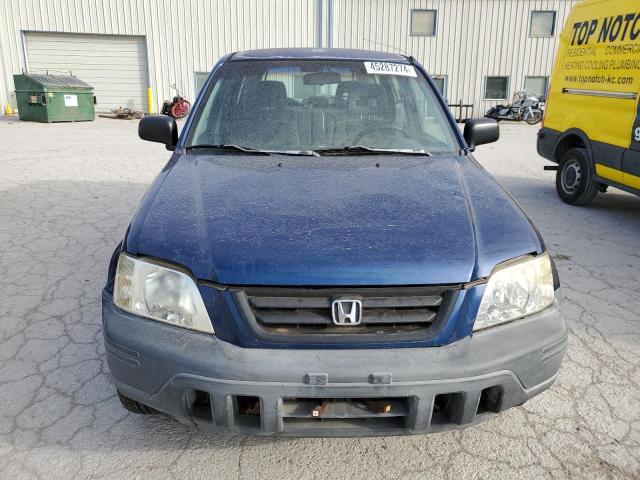 JHLRD2840WC009452 - 1998 HONDA CR-V LX BLUE photo 5