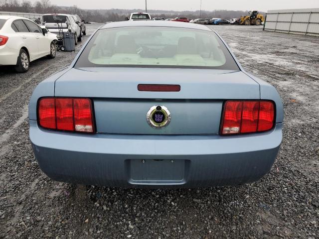 1ZVFT80N555153542 - 2005 FORD MUSTANG BLUE photo 6