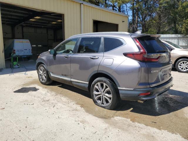 7FARW2H95LE020260 - 2020 HONDA CR-V TOURING GRAY photo 2