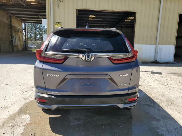 7FARW2H95LE020260 - 2020 HONDA CR-V TOURING GRAY photo 6