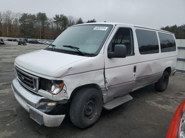 1FMRE11L13HA93359 - 2003 FORD ECONOLINE E150 WAGON WHITE photo 1