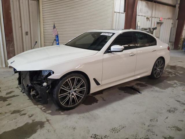 WBAJE7C59JWC56853 - 2018 BMW 540 XI WHITE photo 1