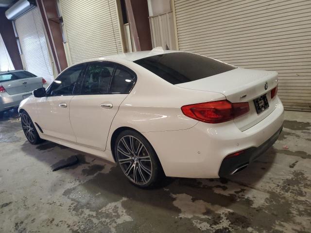 WBAJE7C59JWC56853 - 2018 BMW 540 XI WHITE photo 2