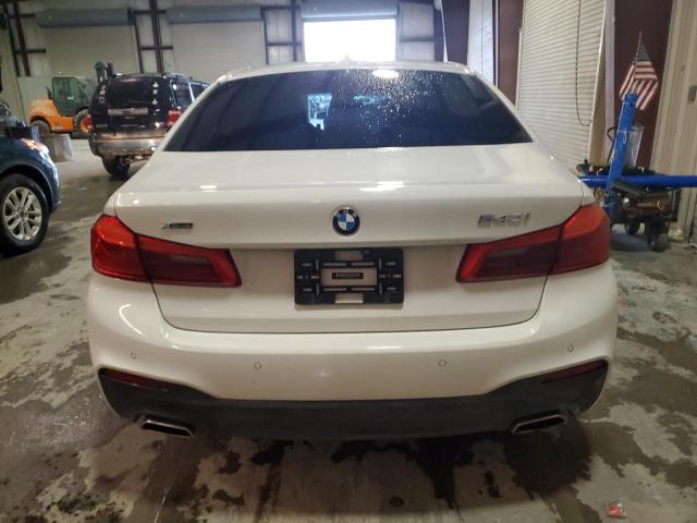 WBAJE7C59JWC56853 - 2018 BMW 540 XI WHITE photo 6