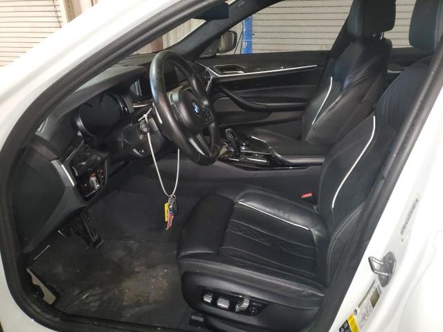 WBAJE7C59JWC56853 - 2018 BMW 540 XI WHITE photo 7