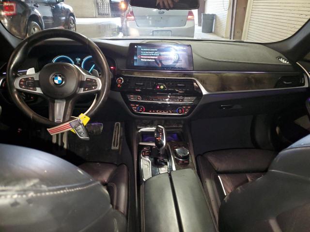 WBAJE7C59JWC56853 - 2018 BMW 540 XI WHITE photo 8