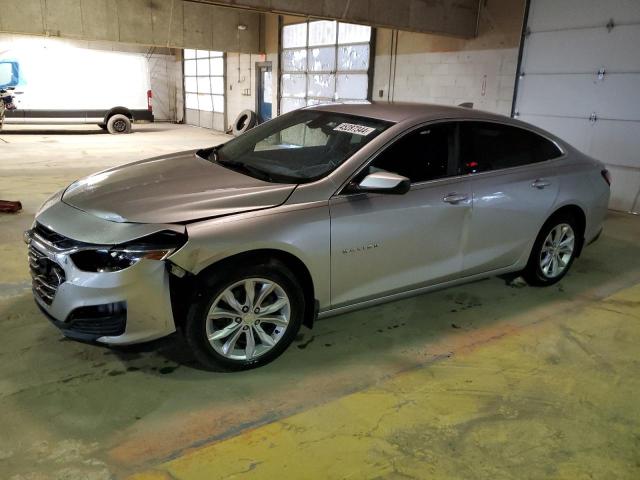 1G1ZD5ST2KF227702 - 2019 CHEVROLET MALIBU LT SILVER photo 1