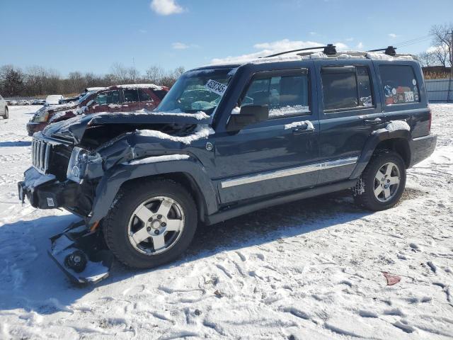 1J4RG4GK8AC131575 - 2010 JEEP COMMANDER SPORT Mavi fotoğraf 1