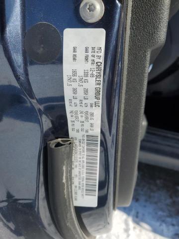 1J4RG4GK8AC131575 - 2010 JEEP COMMANDER SPORT Mavi fotoğraf 13