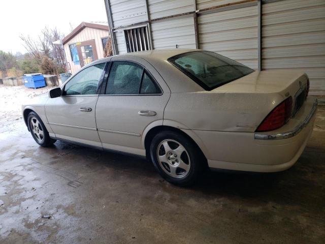 1LNHM87A9YY858905 - 2000 LINCOLN LS 金色 照片 2