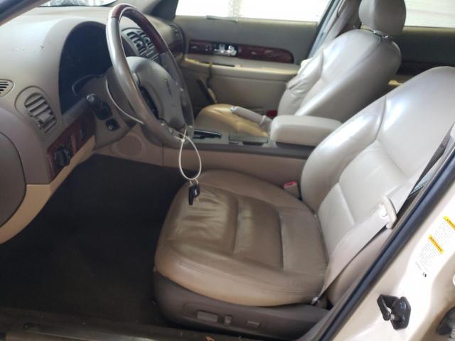 1LNHM87A9YY858905 - 2000 LINCOLN LS 金色 照片 7