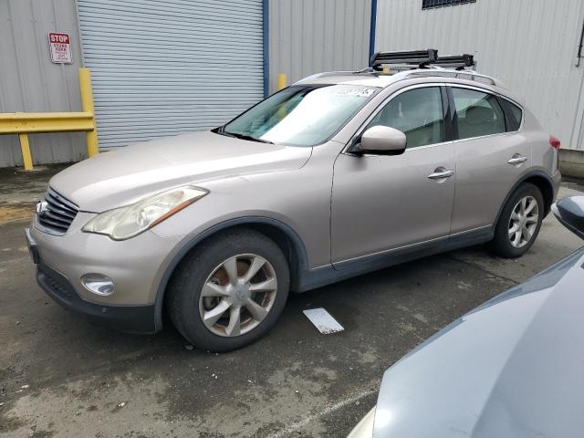 JN1AJ0HR9AM757142 - 2010 INFINITI EX35 BASE Բեժ լուսանկար 1