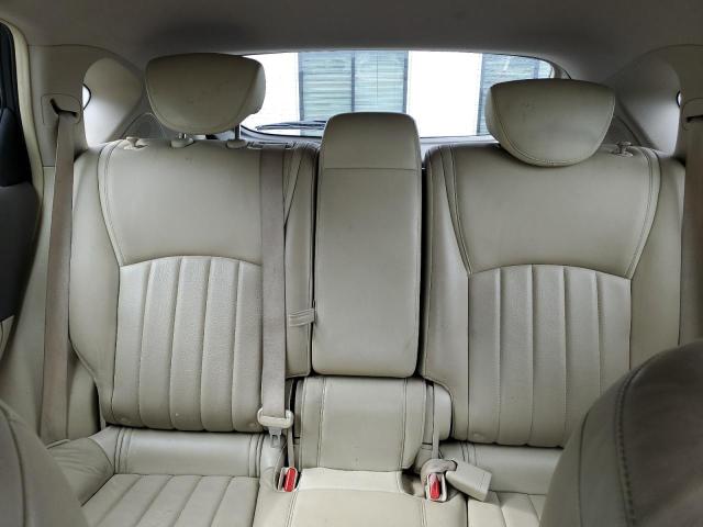 JN1AJ0HR9AM757142 - 2010 INFINITI EX35 BASE Բեժ լուսանկար 10