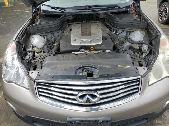 JN1AJ0HR9AM757142 - 2010 INFINITI EX35 BASE Բեժ լուսանկար 12