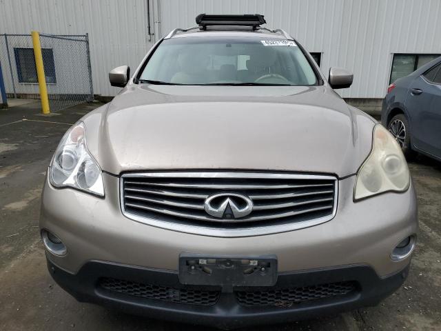 JN1AJ0HR9AM757142 - 2010 INFINITI EX35 BASE Բեժ լուսանկար 5