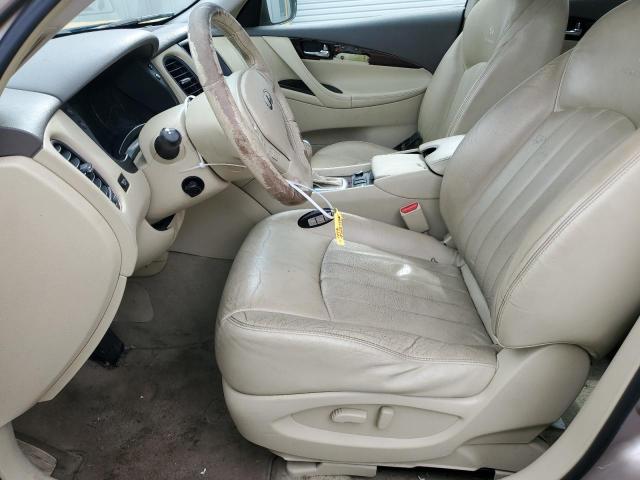 JN1AJ0HR9AM757142 - 2010 INFINITI EX35 BASE Բեժ լուսանկար 7