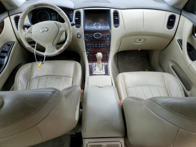 JN1AJ0HR9AM757142 - 2010 INFINITI EX35 BASE Բեժ լուսանկար 8