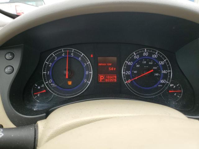 JN1AJ0HR9AM757142 - 2010 INFINITI EX35 BASE Բեժ լուսանկար 9